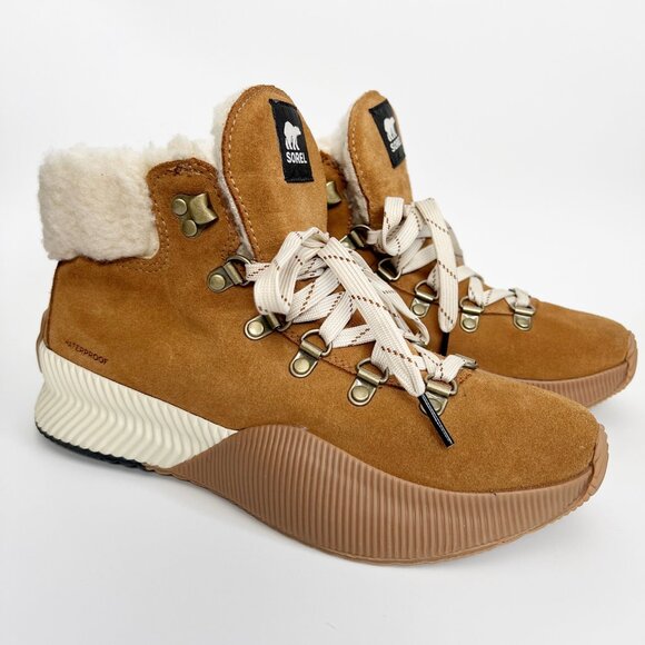 Sorel Shoes - New Sorel Out 'N About III Conquest Boots Suede Leather Winter Snow Waterproof